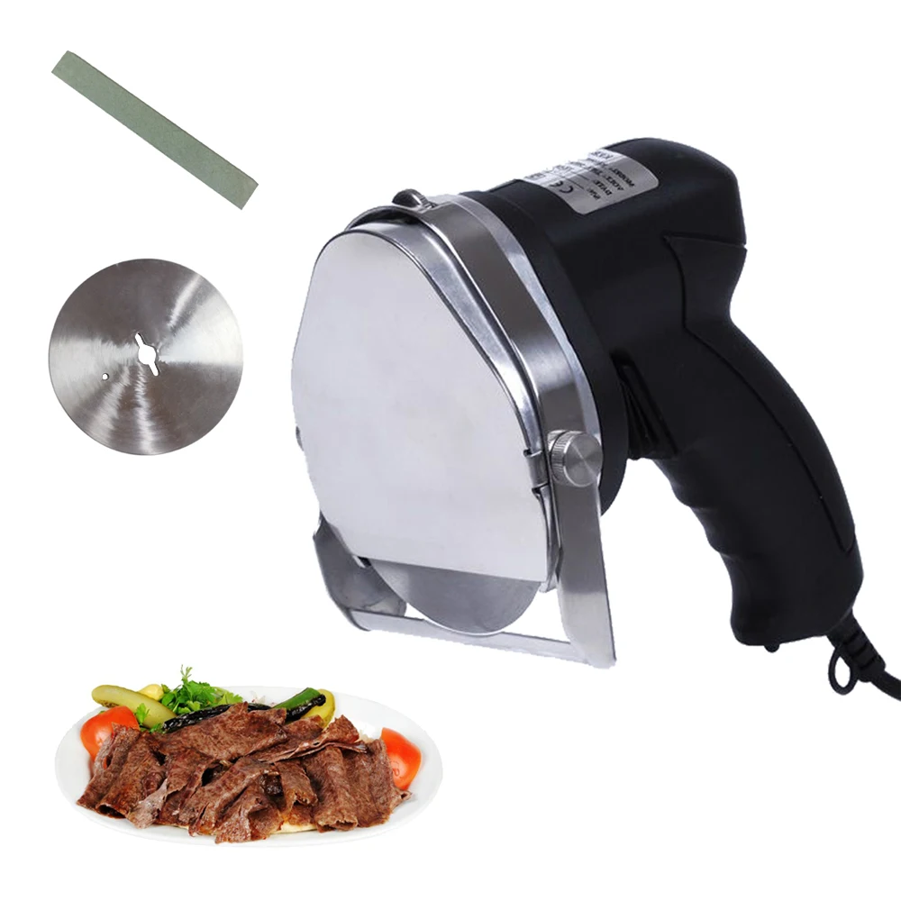 Электрический Нож-слайсер doner kebab shawarma gyro cutter KS100E kebab Electric