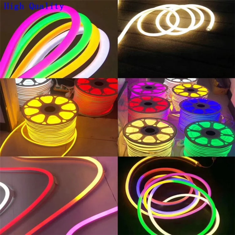 12 В 24 в 110 120 240 230 RGB RGBW неоновый гибкий светодиодный светильник