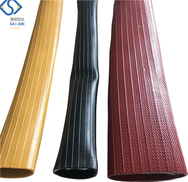 Oroflex/ Mantex Layflat Air Hose/ Compressed Air Hose 20BAR Yellow