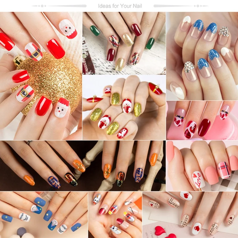 Portable Automatic Manicure DIY Nail Art Printer 3D Digital Nail Painting Machine
