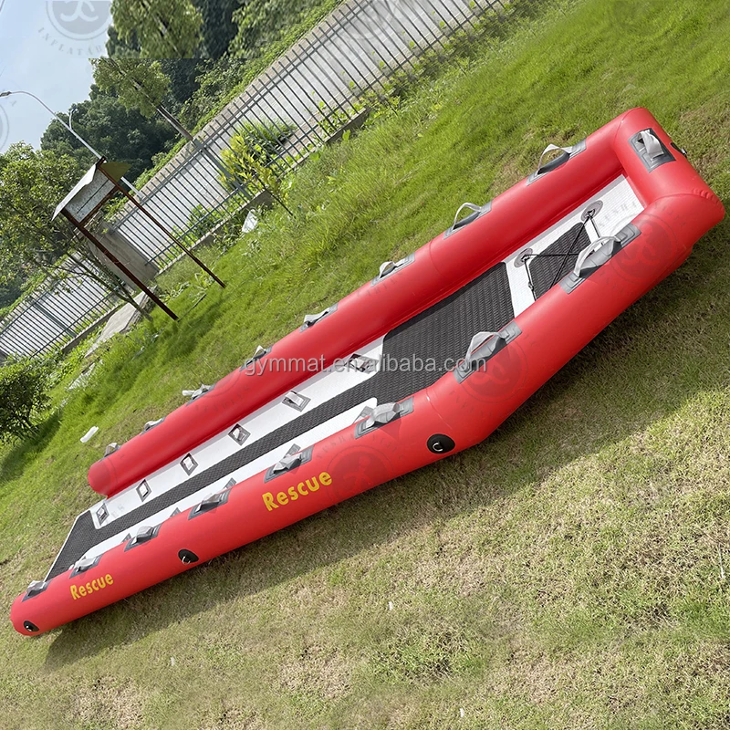 Спасательная лодка EJIA X-Sled 115 надувная большая для поиска и спасения быстрой воды льда низкоголовой дамы сигналов о