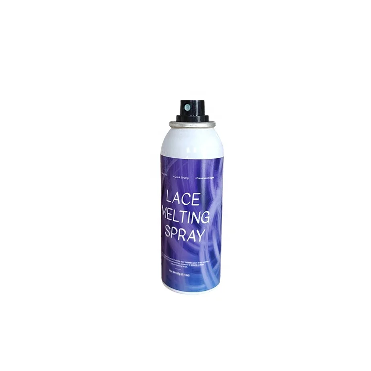 Private Label Lace Melting Spray For Lace Front Wigs Adhesive Wig Glue