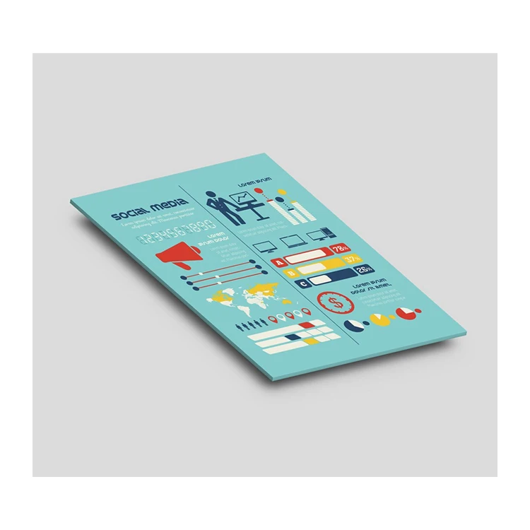 Дешевая заводская цена ПВХ пенопластовая доска Форекс доска печать