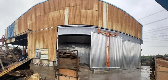 Drying Room Large Wood  Drying Kiln Equipment  Is Used To Dry Wood, Which Can Save Cost