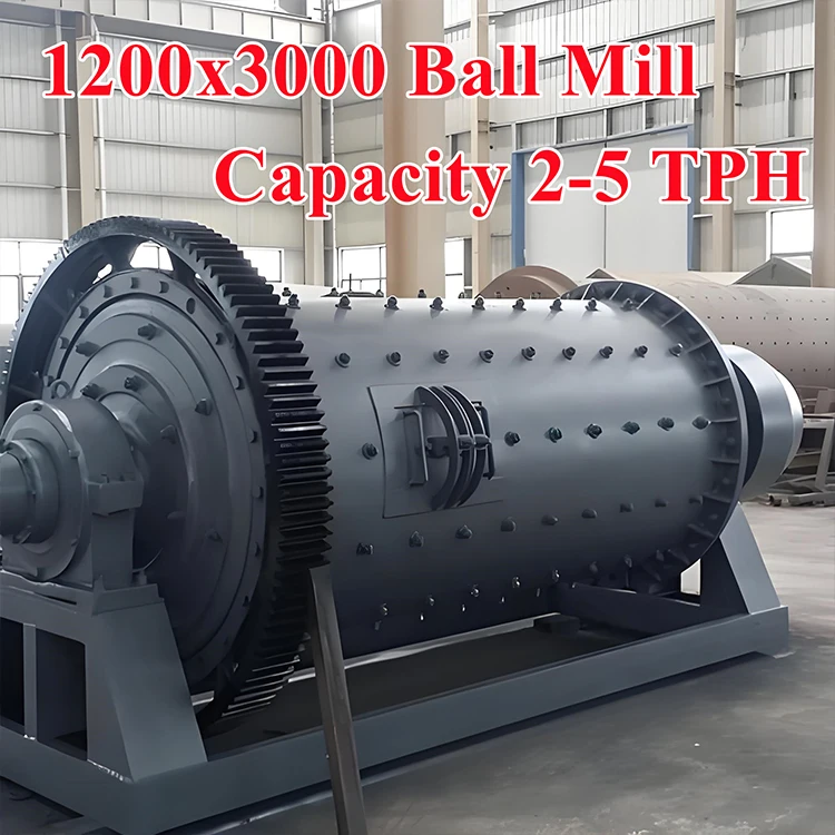 Quartz Rock Silica Sand Stone Wet Dry Grinder Powder Grinding Ball Mill Machine