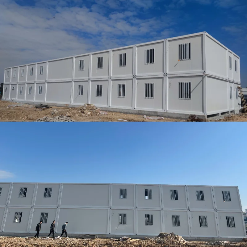 Flat Pack Prefab Homes Prefabricated Modular Container Houses Warehouse Prefabricated Modular Office