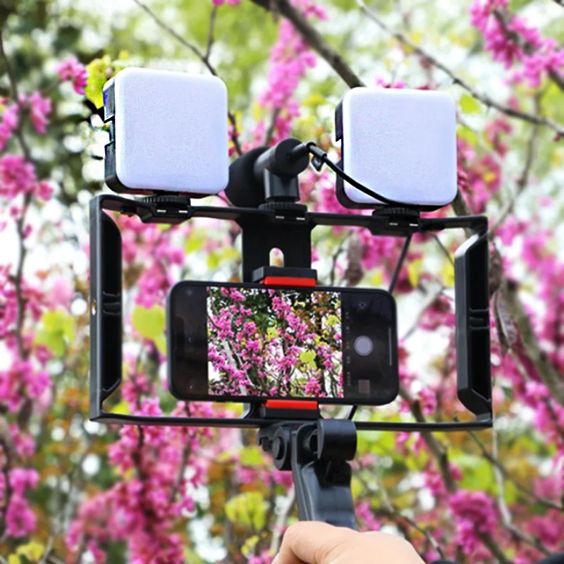 Battery USB LED Camera Video Vlog Light