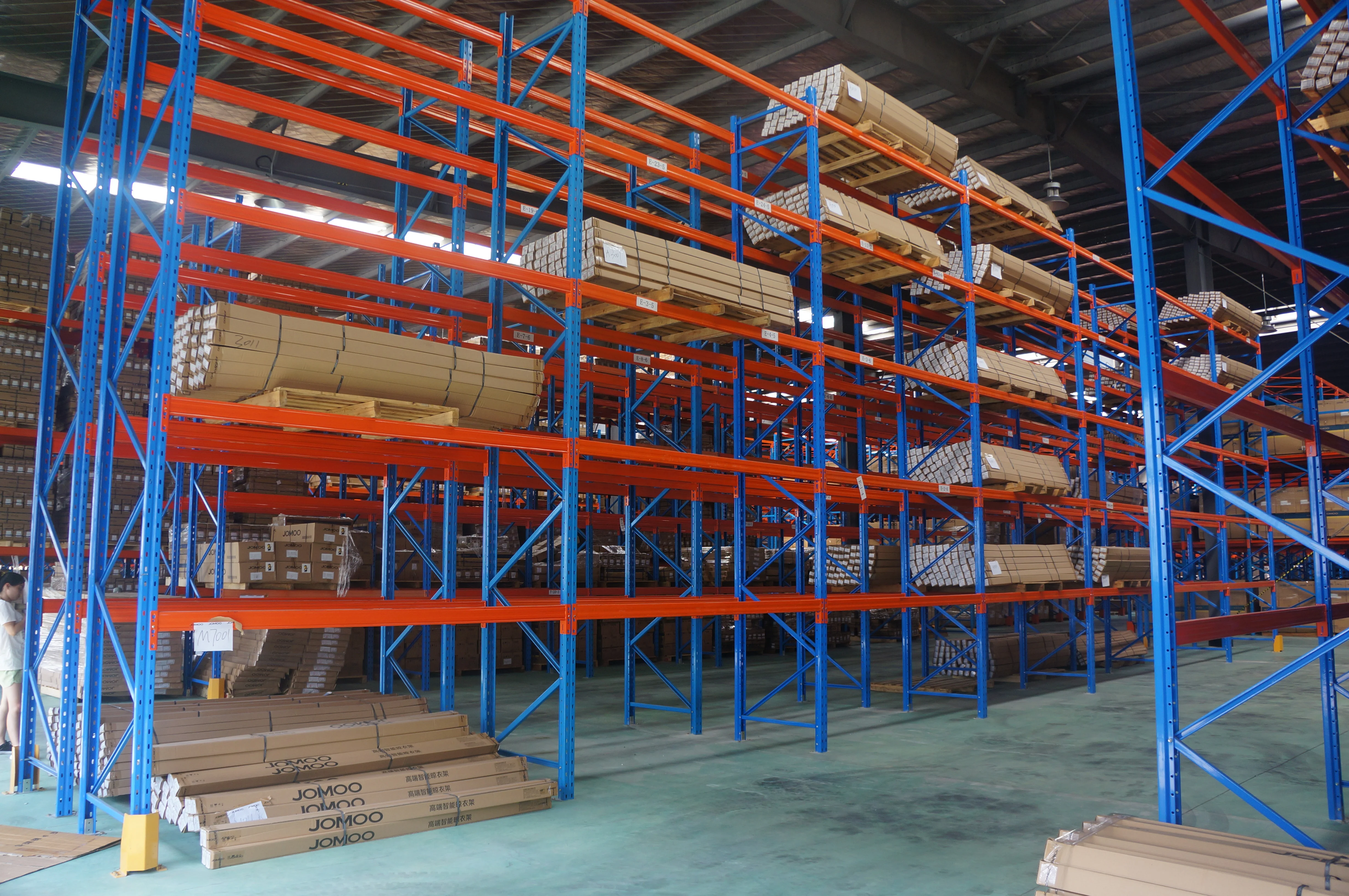 Pallet Racking Pallet Racking Warehouse Steel Sheet Pallet Rack System