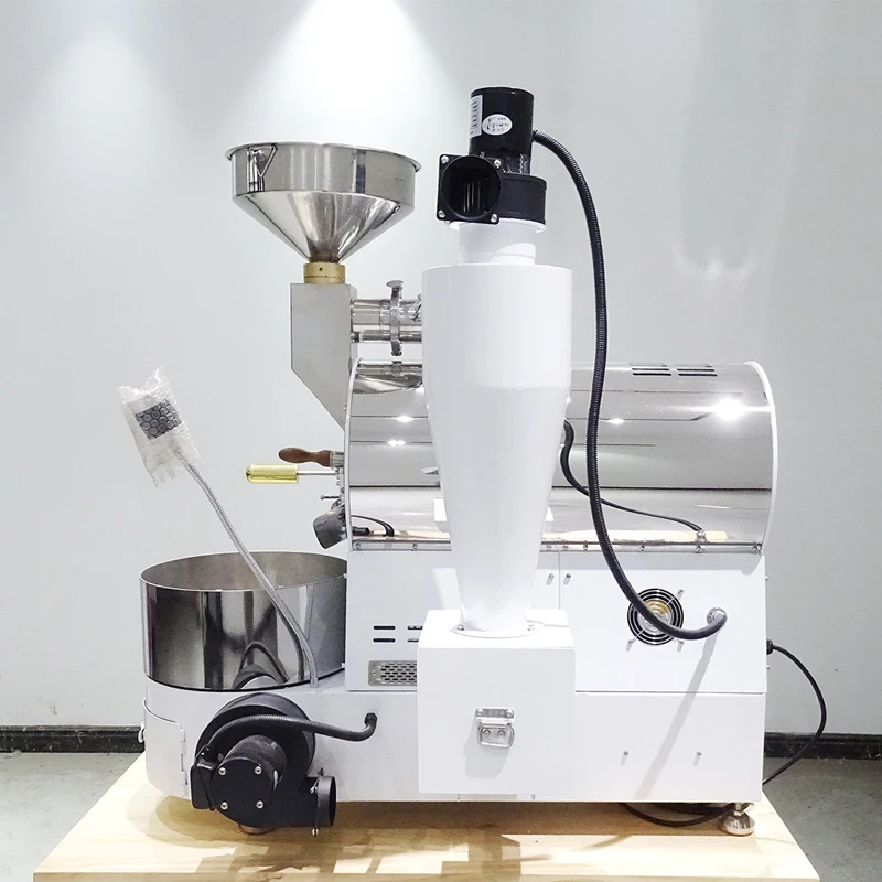 BY-6kg coffee roasters with grinder milling 6kg 7kg/batch