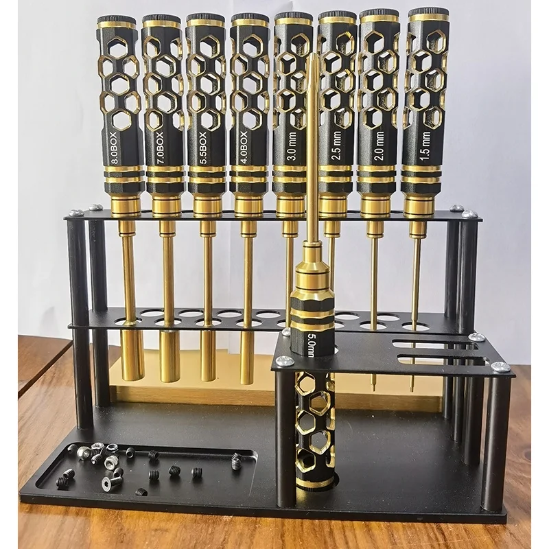 Держатель для отвертки Yunzhong с логотипом компании на заказ бесплатно 1,5 мм/2,0 мм/2,5 мм/3,0 мм