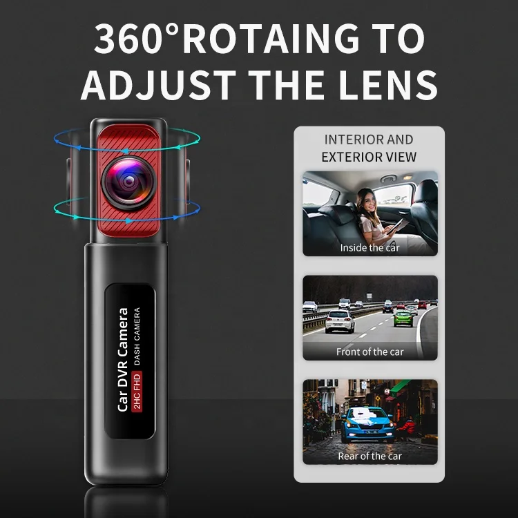 AMAZON New Dash Cam car black box true 2k hot sell 3 cameras night vision loop video smart Motion Detection Mobile speed DVR