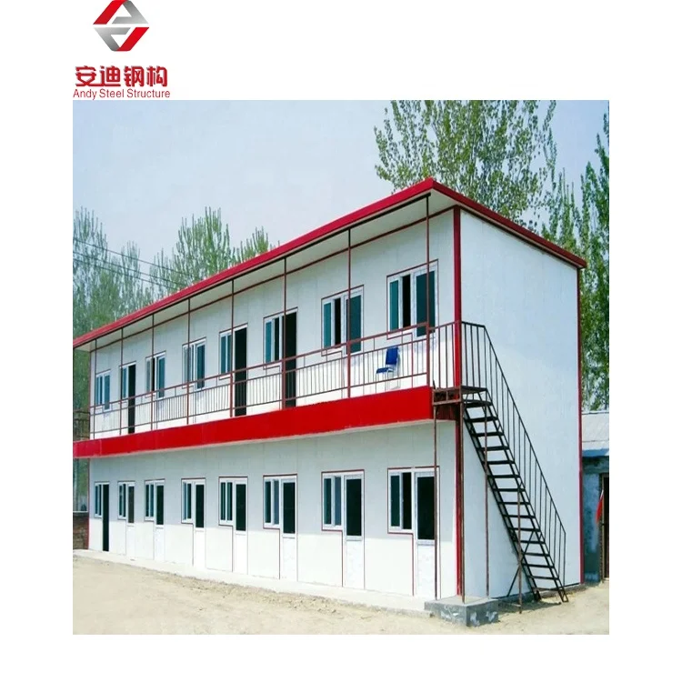 Quick Build Prefabricated Steel Structure House Metal Structure Detachable Container Prefab Building Steel Structure Building