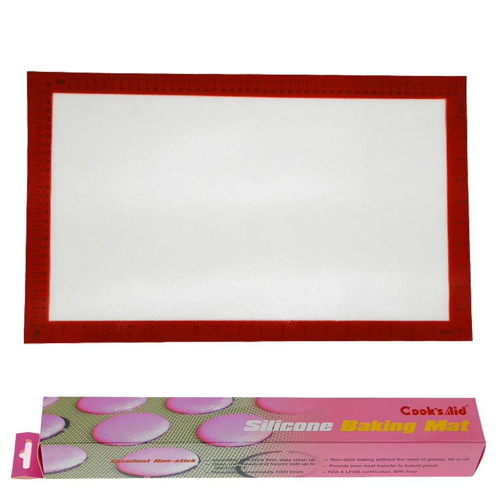 Non-Stick Silicone Baking Mat Heat-resistent Silicon Liner for Bake Pans
