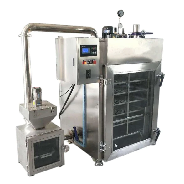 Automatic Commercial Sausage Meat Product Making Machine Sausage Making Machine Production Line