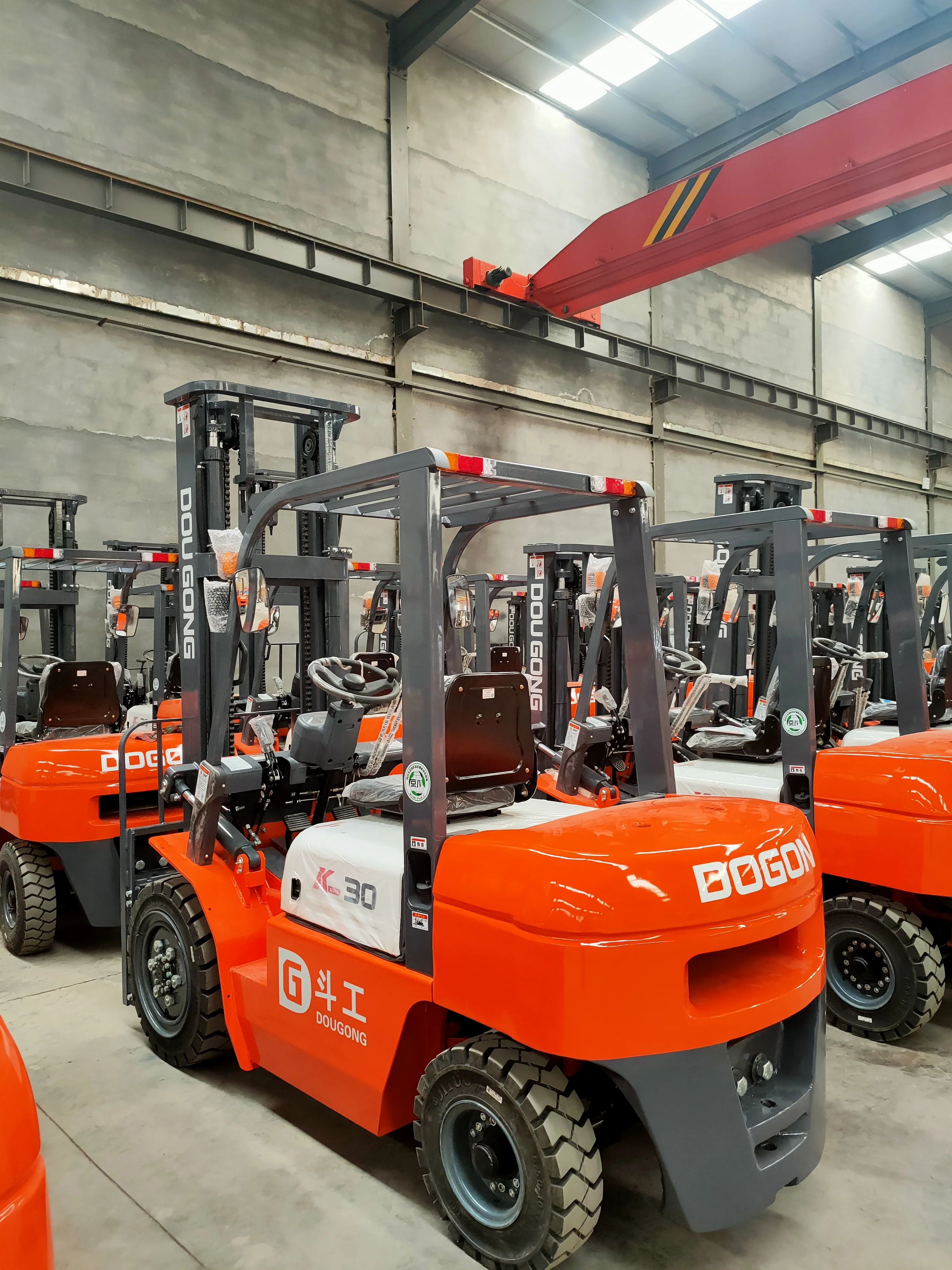 High Quality 3 Ton 3.5 ton Electric Heli Forklift