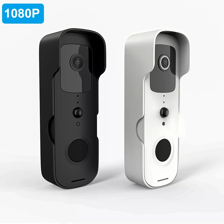 Starz 1080P Tuya Smart Doorbell Wireless Video Camera Doorbell Alexa Google Door Bell With Mini Chime