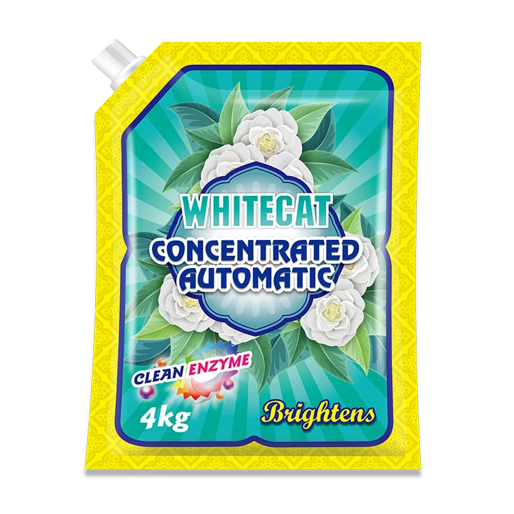 Whitecat Wholesale Deeply Formulate Powerful Antifouling Ingredients Washing Super Concentrated Laundry Powder