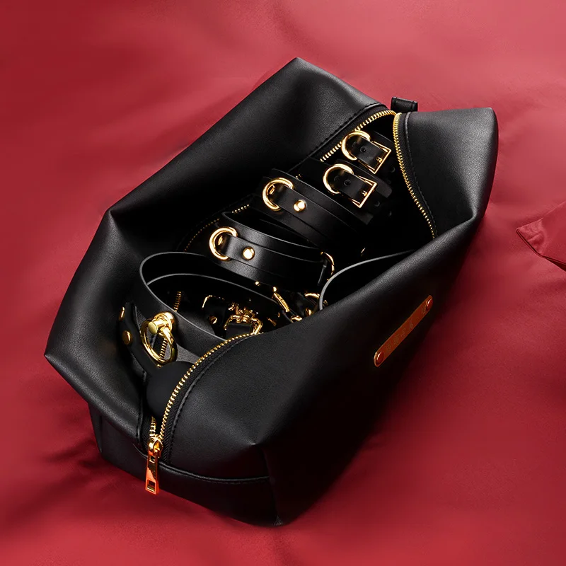 Набор секс-игрушек для БДСМ игр для игр в игре эспандер 9 шт. рабство для взрослых секс-рабство кожаные игрушки эротические игрушки