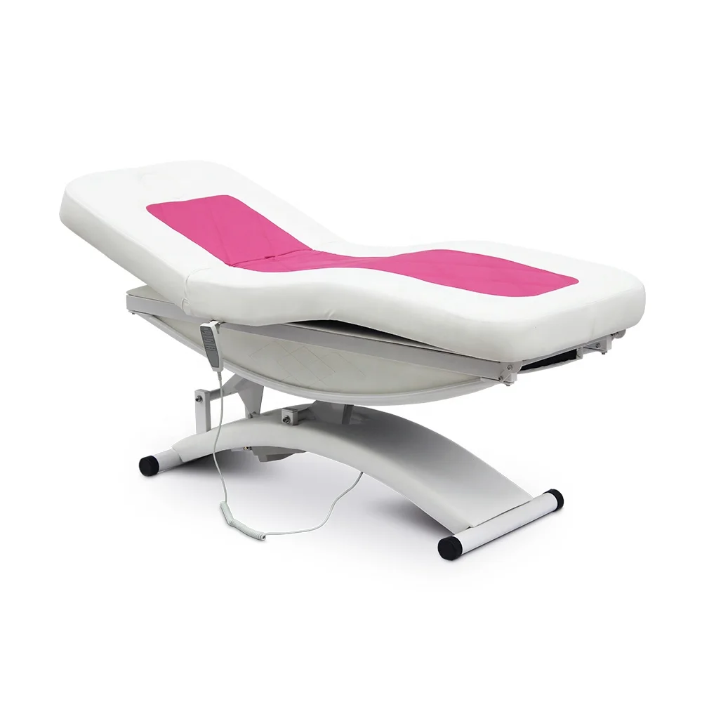 
Hotsale Adjustable Luxury Modern Treatment Electric Best Spa Cosmetic Eyelash Beauty Salon Massage Table Facial Bed 