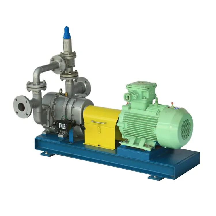 Low follow-up There is no friction between rotor and pump bodyHigh Cleanliness Rotor Gear Lobe Pump