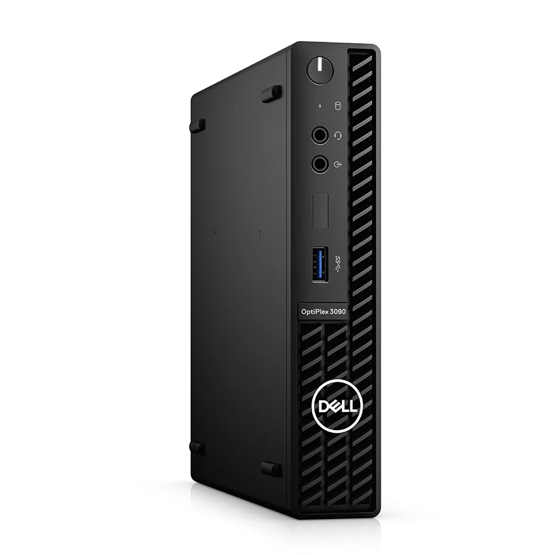 Micro сверлильный станок Dell OptiPlex 3090MFF микрокомпьютер чехол Мини бизнес настольный компьютер i3-10105T 4G 256G Bluetooth