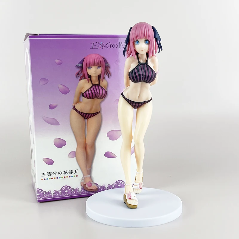 Japanese Sexy Girls Swimsuit Quintessential Quintuplets adult girl cartoon anime action figure