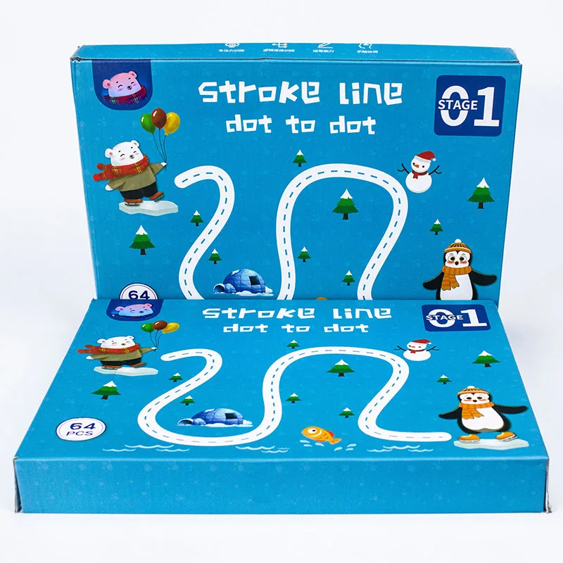 Wholesale Kid Learning Writing Set English Story Oversea Service Smart 3d Children Board Comic Book Printing Print On Demand