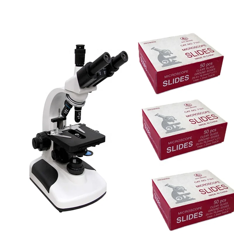 Одноразовое лабораторное стекло для микроскопа 7101 7105