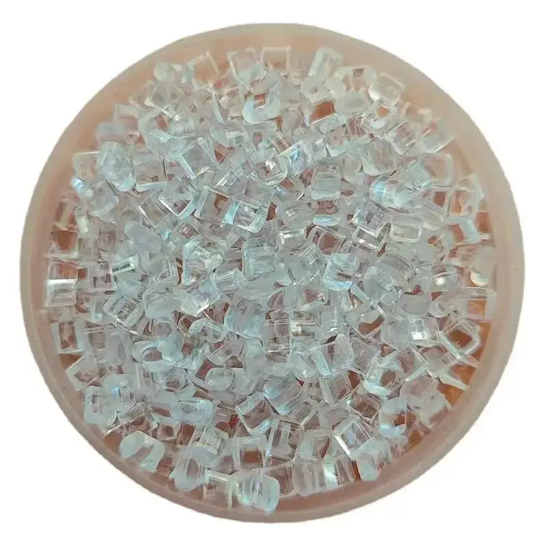 PMMA Raw Materials DF22 8N Photodiffusion Grade Acrylic Recycled Plastic Particles High Strength Injection Molding Grade PMMA Gr