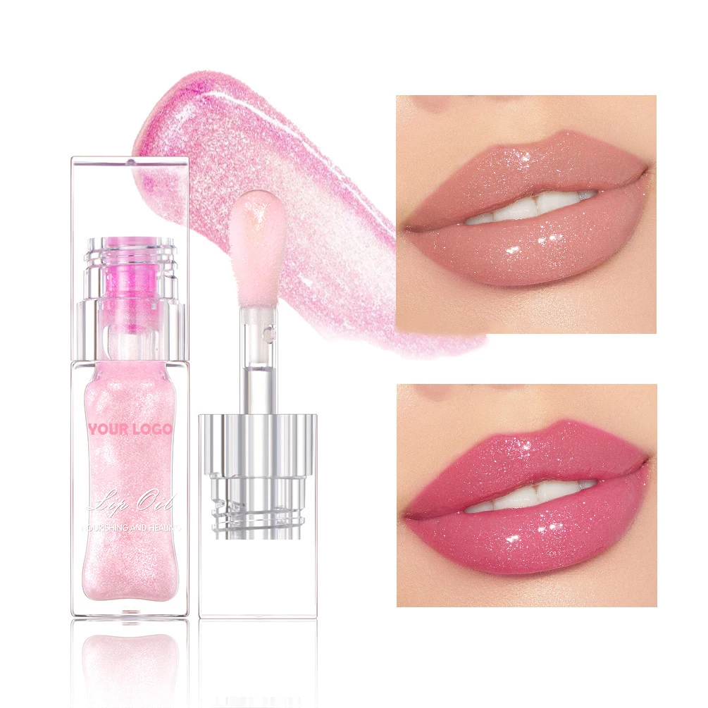 Your Logo Color Changing Lip Oil Base Tinted Scent Oil Fragrance for Lip Gloss Balm PH Boss up Cosmetics Lip Gloss Balm Care
