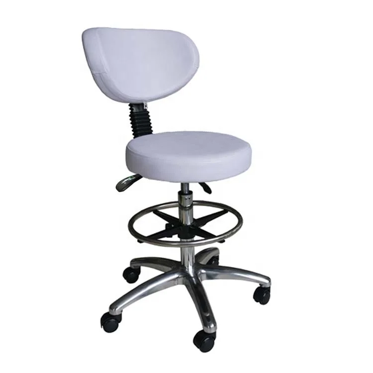Customized New Style Hair Beauty Salon Furniture Hairdressing Equipment Styling Master Chair Barbershop Rolling Salon Stool