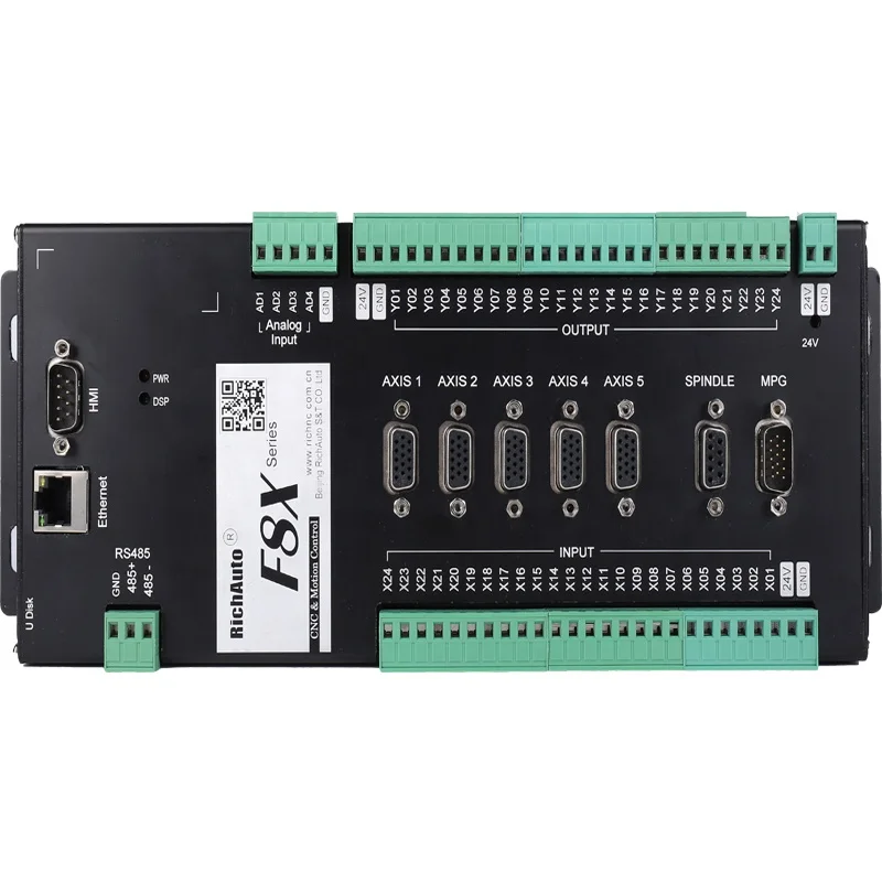 
Beijing RichAuto Original Manufacture PC Controller For CNC Router DSP control system Replace A11 0501 Mach3 Control System 