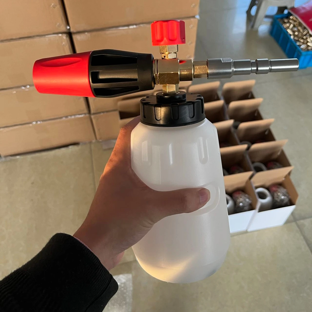 Car Washer Spray Gun For 1000mL Soap Foam Cannon Snow Foam Lance Car Wash Equipment