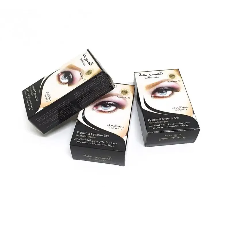 wholesale waterproof long lasting private label eyebrow gel Black Brown Coffee brow dye
