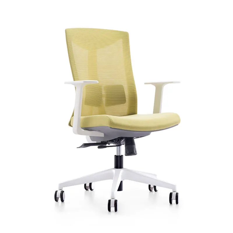 Manufacturers Cheap Commercial Furniture Lumbar Protect Ergonomic Office Chairs Reinforced Wheel Public Place