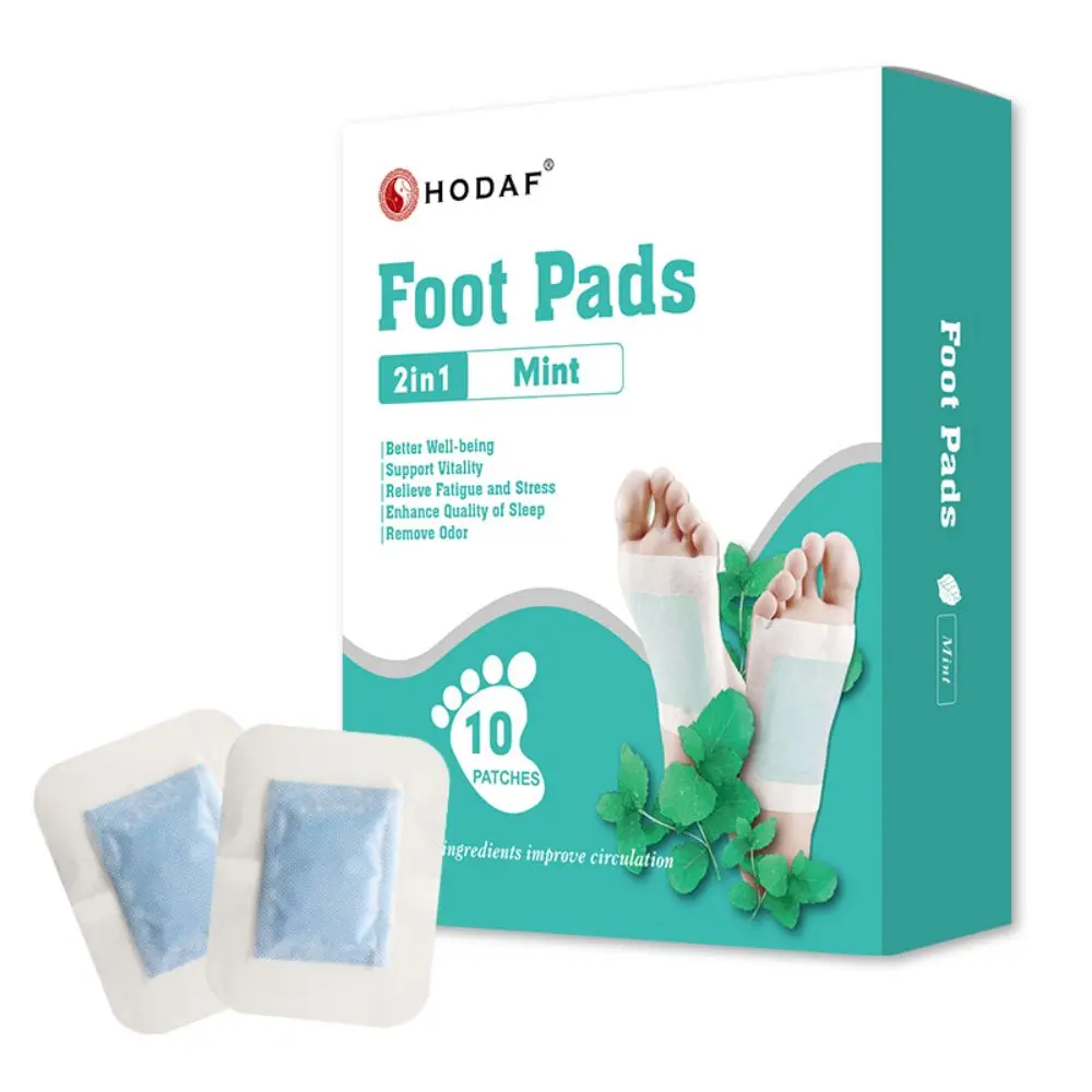Wholesale Herbal Pad Health Care Sleeping Cleansing Korea OEM Detox Foot Patch Bamboo