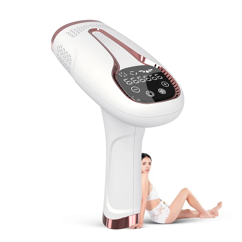 Beauty At-Home  IPL Hair Remover Armpit Portable Epilator Removal Device Depiler Machine Painless Light Hair Removal Device