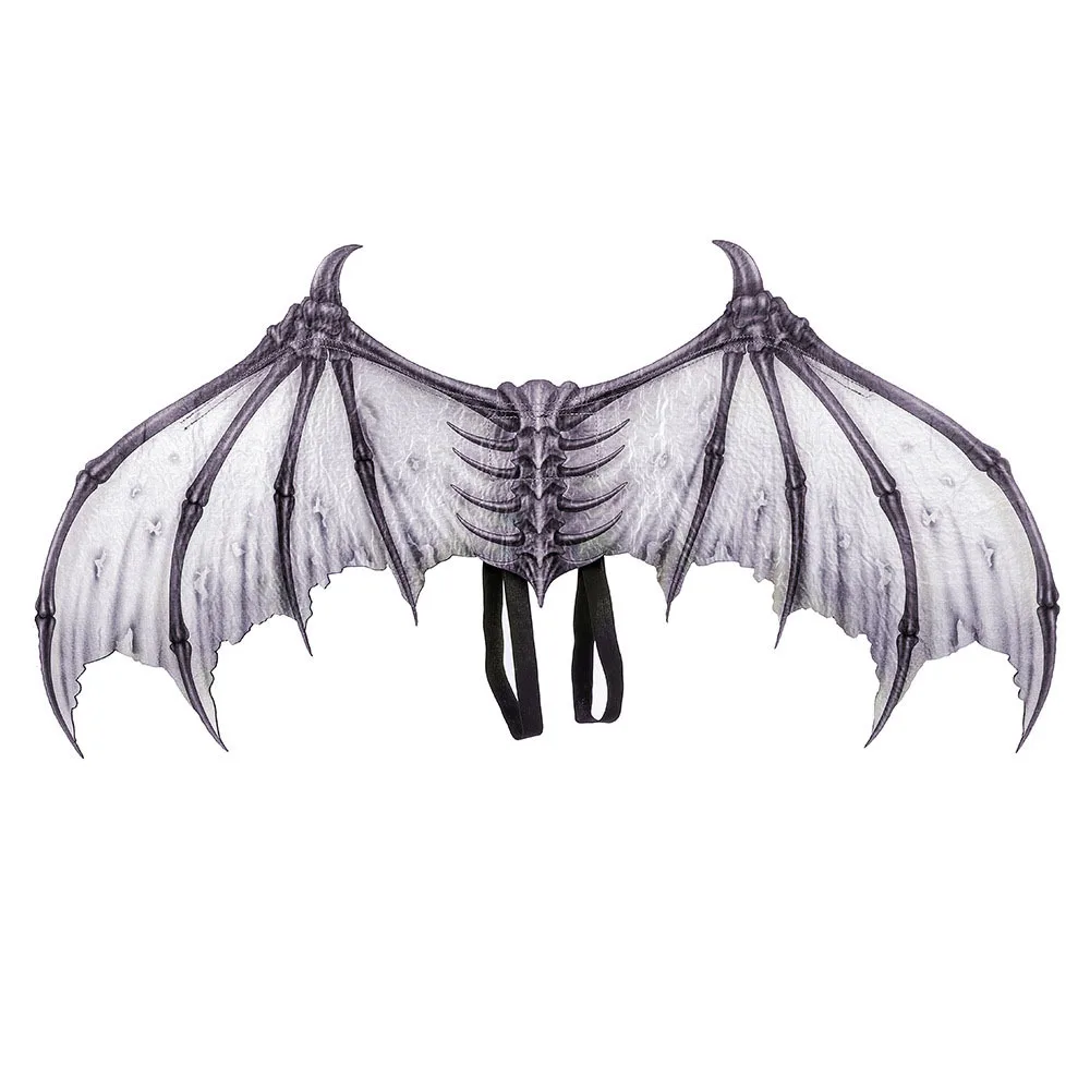Hot Selling Halloween Costume Accessory Adult Masquerade Party Decoration Devil Bat Wings Props