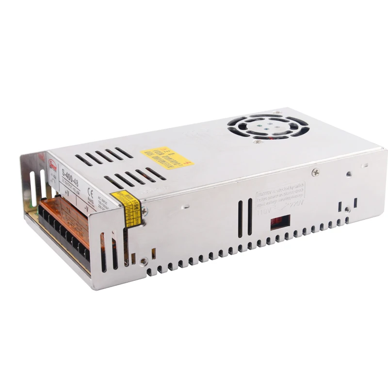 SMUN S-400-48 400W POWER SUPPLY 48VDC 8.3A Switching Power Supply With 2 Years Warranty