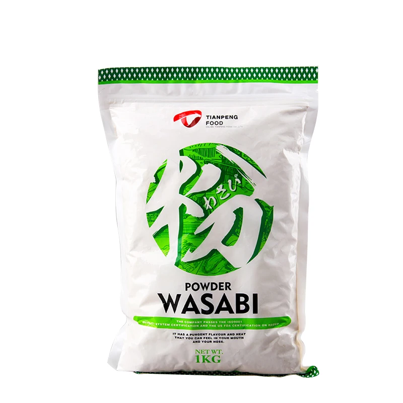 wasabi powder with high quality