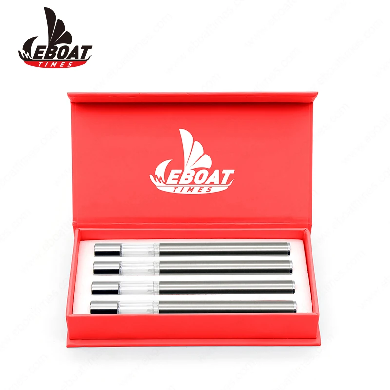 Wholesales Manufacturer Custom Color E Cigarette 1 ml disposable empty electronic cigarette From Eboat Times