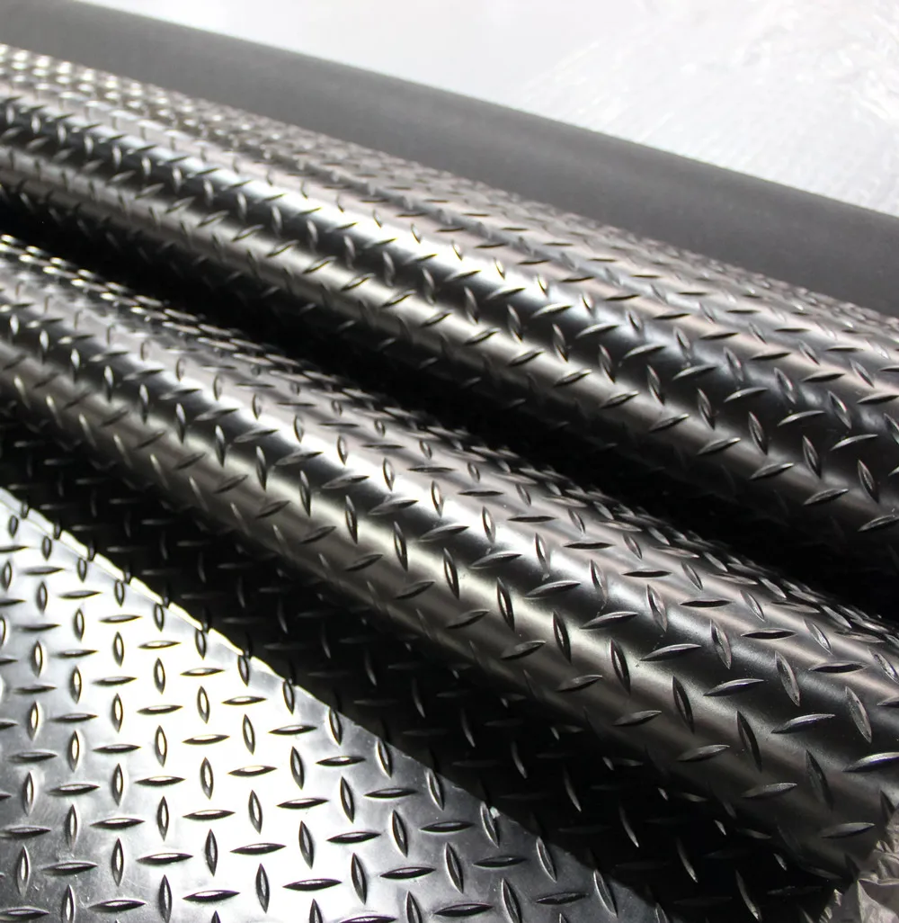Outdoor Anti slip rubber flooring for Garage Flooring /workshop/pedestrian bridge/footbridge stairs