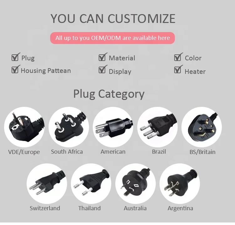 Fast Heating New Professional Label Ceramic Ionic Automatic Led Display Hair Curler  5 in 1  Marcel curling irons