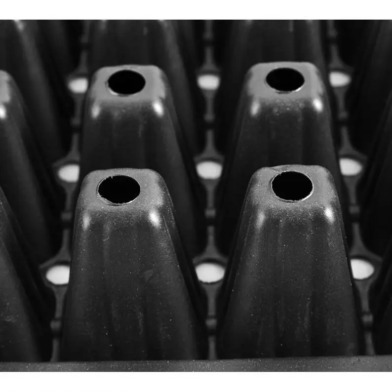 
XS128A Multifunctional 128 Cells Seedling Tray 32 50 72 98 128 200 Planting Seedling Starter Tray 0.4mm to 1.5mm For Wholesales 