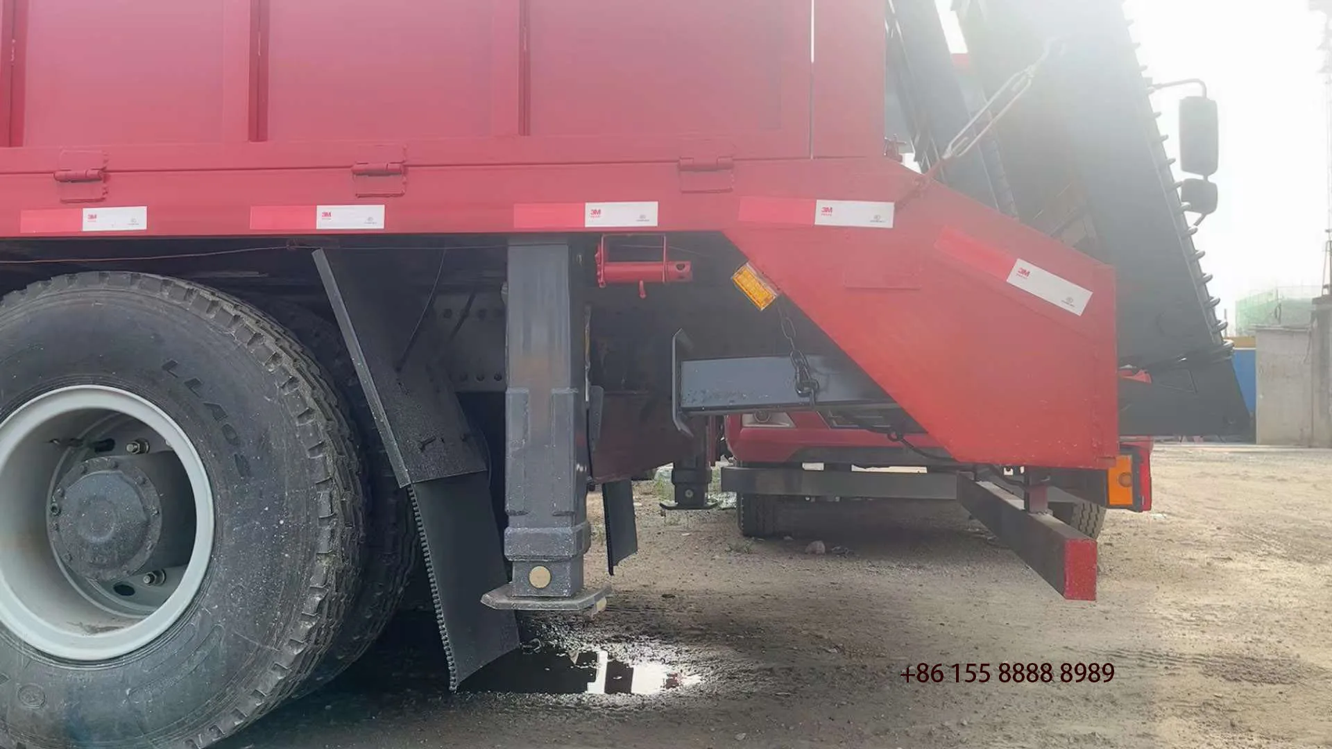 Shanqi brand truck crane with SANY Palfinger 14/5 arm crane