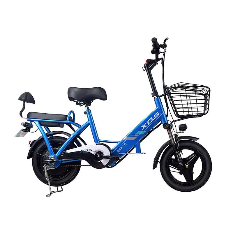 14 Inch Customized City Electric Bike Road Electric Bike For Short Travel