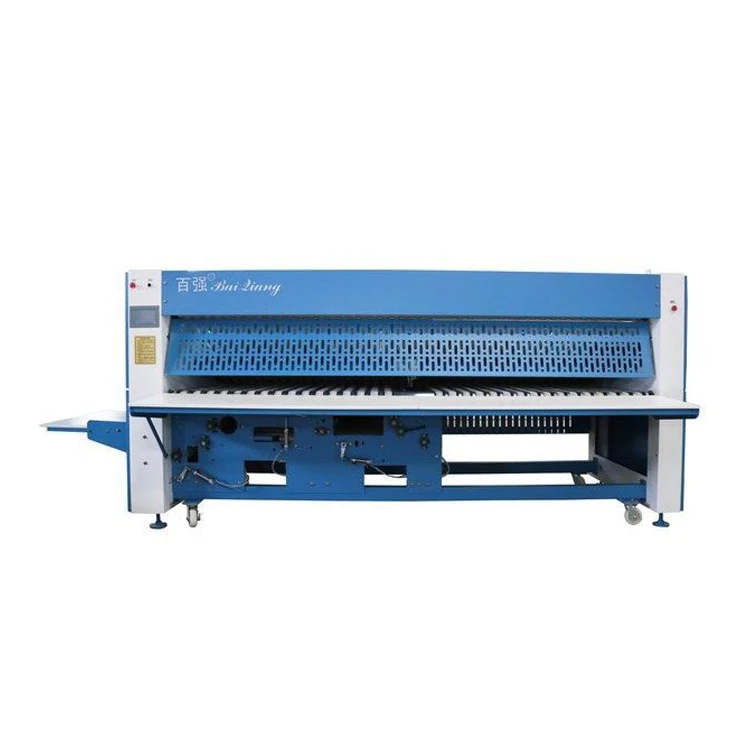High Quality Customized Laundry Press Machine Industrial Laundry Folding Machine for Restaurant