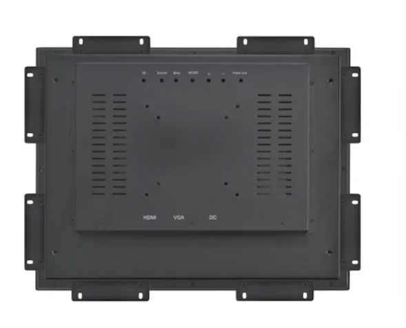 Wholesale Kiosk screen monitor 18.5 inch Industrial Metal case LED/LCD Display Open Frame Touchscreen for industrial