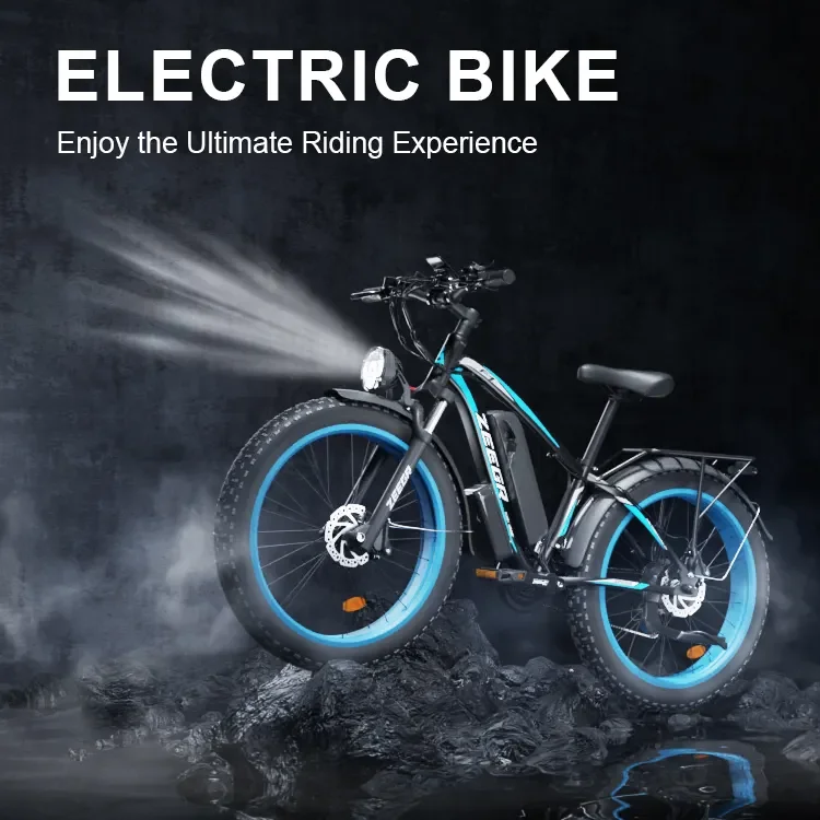 Bici Elettrica Bicycleold Iciclett Elettr Bicicleta Velo Electrique Fat Tire Mountain Ebike City Bicycle Hybrid Electric Bike