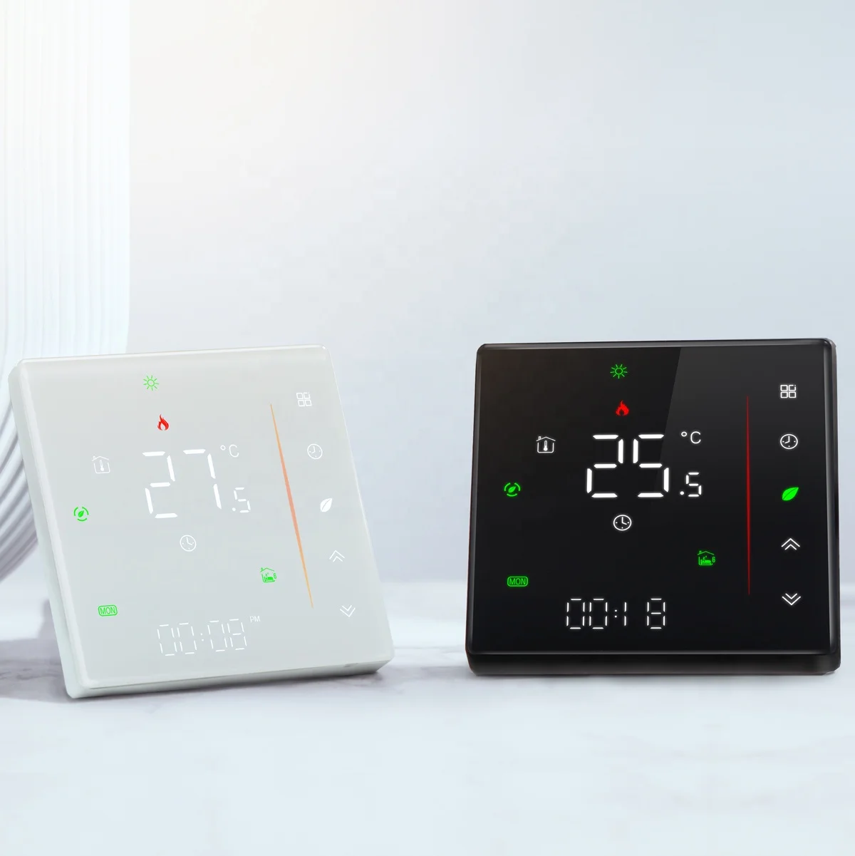 Beca BHT-006 умный коллектор, напольный обогрев, термостат, беспроводной Wi-Fi с радиочастотным приемником, Lora для нагрева водяного котла